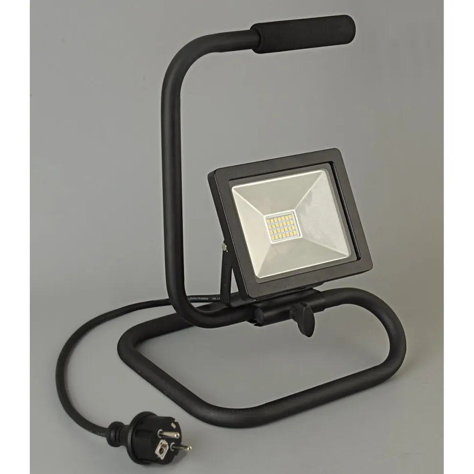 LED-valonheitin Led Energie Slim, 20W, S-jalustalla, 2000lm, 4500K, IP44