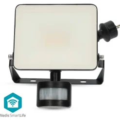 LED-valonheitin Nedis SmartLife, wi-fi, 20W, liiketunnistimella, 3000-6500K