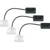 LED-valonlähde Choose-valaisimiin Paulmann, 3kpl, Ø50mm, 6W, 470lm, 2700K, satiini