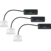 LED-valonlähde Choose-valaisimiin Paulmann, 3kpl, Ø51mm, 6.5W, 580lm, säädettävä värilämpötila, satiini