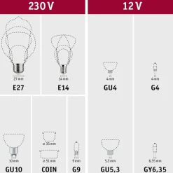 LED-valonlähde Choose-valaisimiin Paulmann, 3kpl, Ø51mm, 6.5W, 580lm, säädettävä värilämpötila, satiini