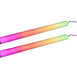 LED-valopalkki Paulmann EntertainLED, 2 kpl, 60.5cm, 2x1W, 2x48lm, RGB