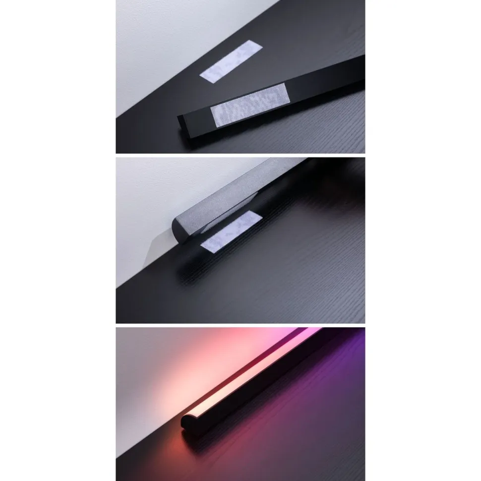 LED-valopalkki Paulmann EntertainLED, 2 kpl, 60.5cm, 2x1W, 2x48lm, RGB
