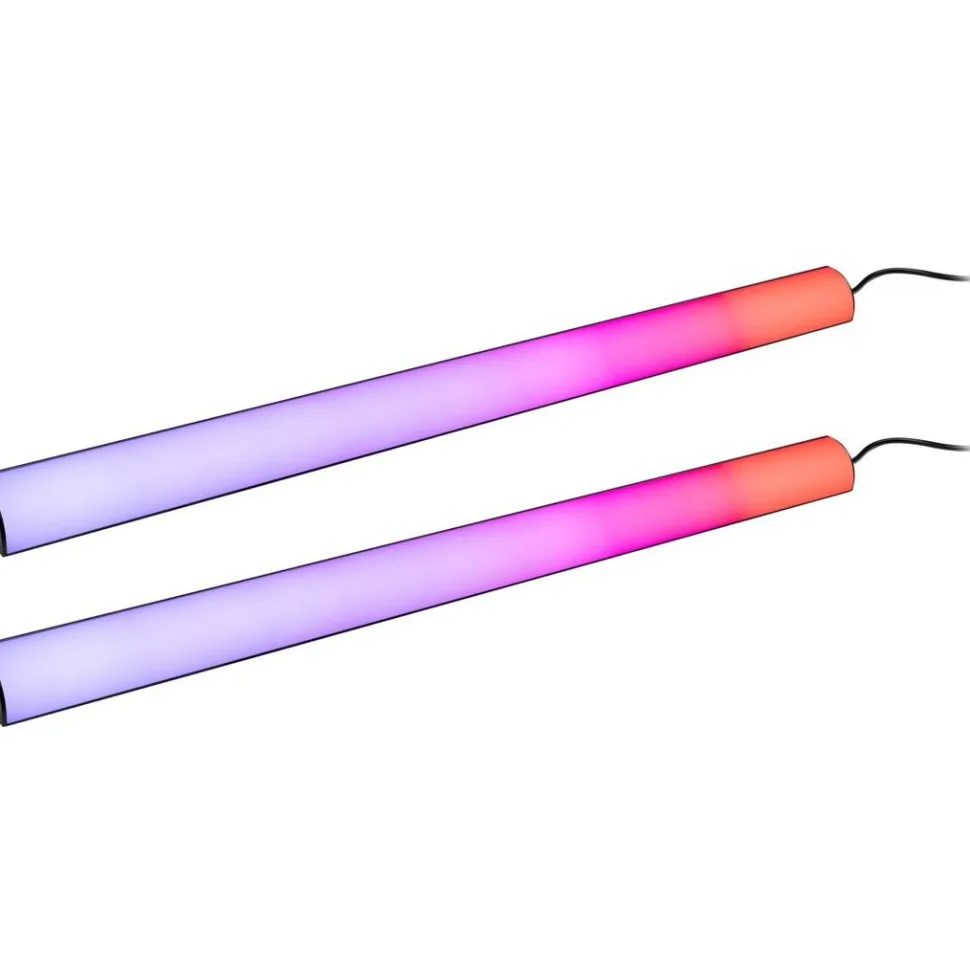 LED-valopalkki Paulmann EntertainLED, 2 kpl, 60.5cm, 2x1W, 2x48lm, RGB