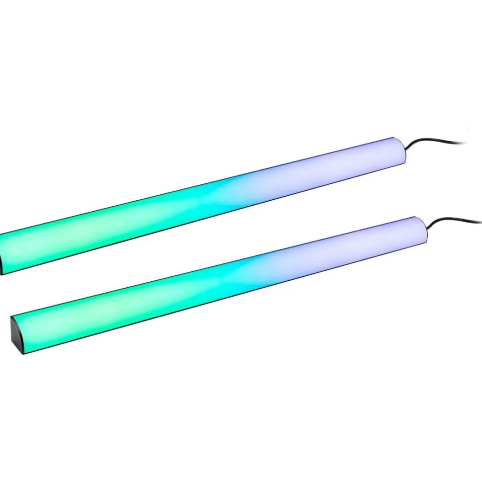 LED-valopalkki Paulmann EntertainLED, 2 kpl, 60.5cm, 2x1W, 2x48lm, RGB