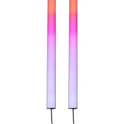 LED-valopalkki Paulmann EntertainLED, 2 kpl, 60.5cm, 2x1W, 2x48lm, RGB