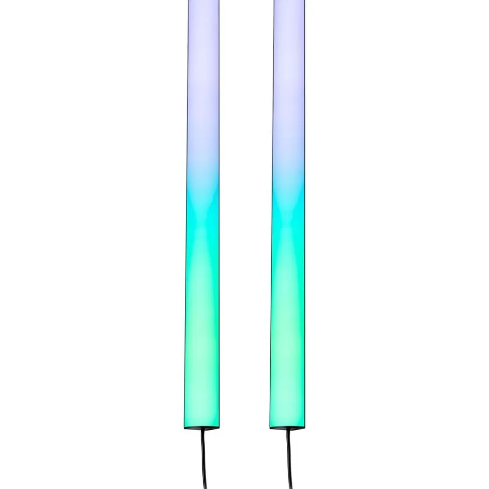 LED-valopalkki Paulmann EntertainLED, 2 kpl, 60.5cm, 2x1W, 2x48lm, RGB