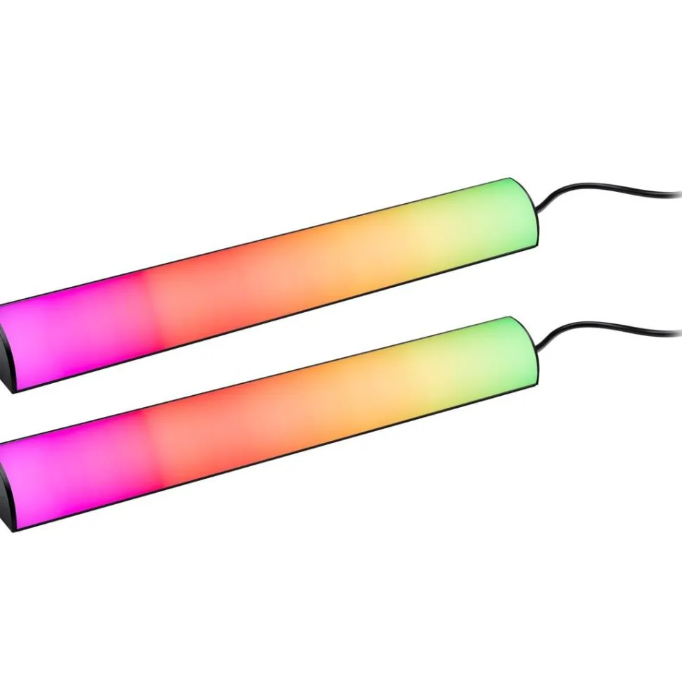 LED-valopalkki Paulmann EntertainLED, 2 kpl, 30.5cm, 2x0,6W, 2x24lm, RGB