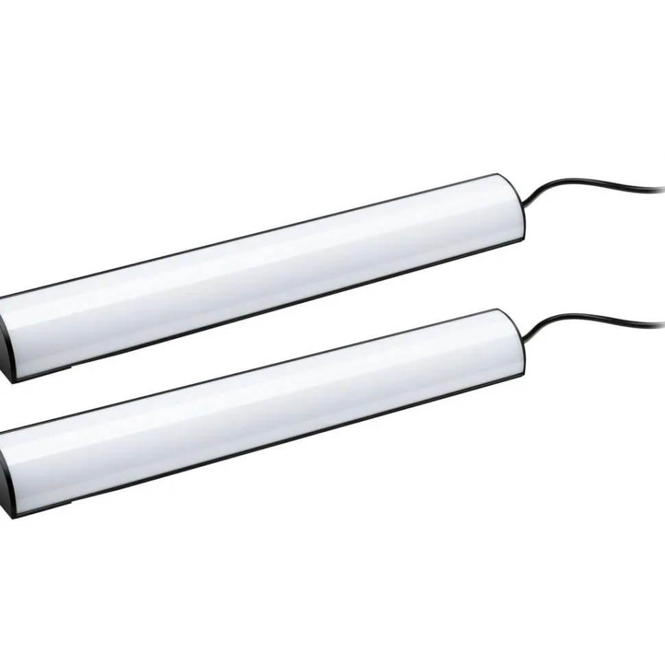 LED-valopalkki Paulmann EntertainLED, 2 kpl, 30.5cm, 2x0,6W, 2x24lm, RGB