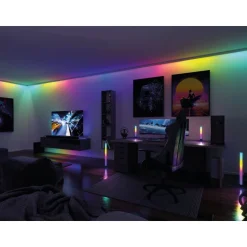 LED-valopalkki Paulmann EntertainLED, 2 kpl, 30.5cm, 2x0,6W, 2x24lm, RGB