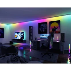 LED-valopalkki Paulmann EntertainLED, 2 kpl, 30.5cm, 2x0,6W, 2x24lm, RGB