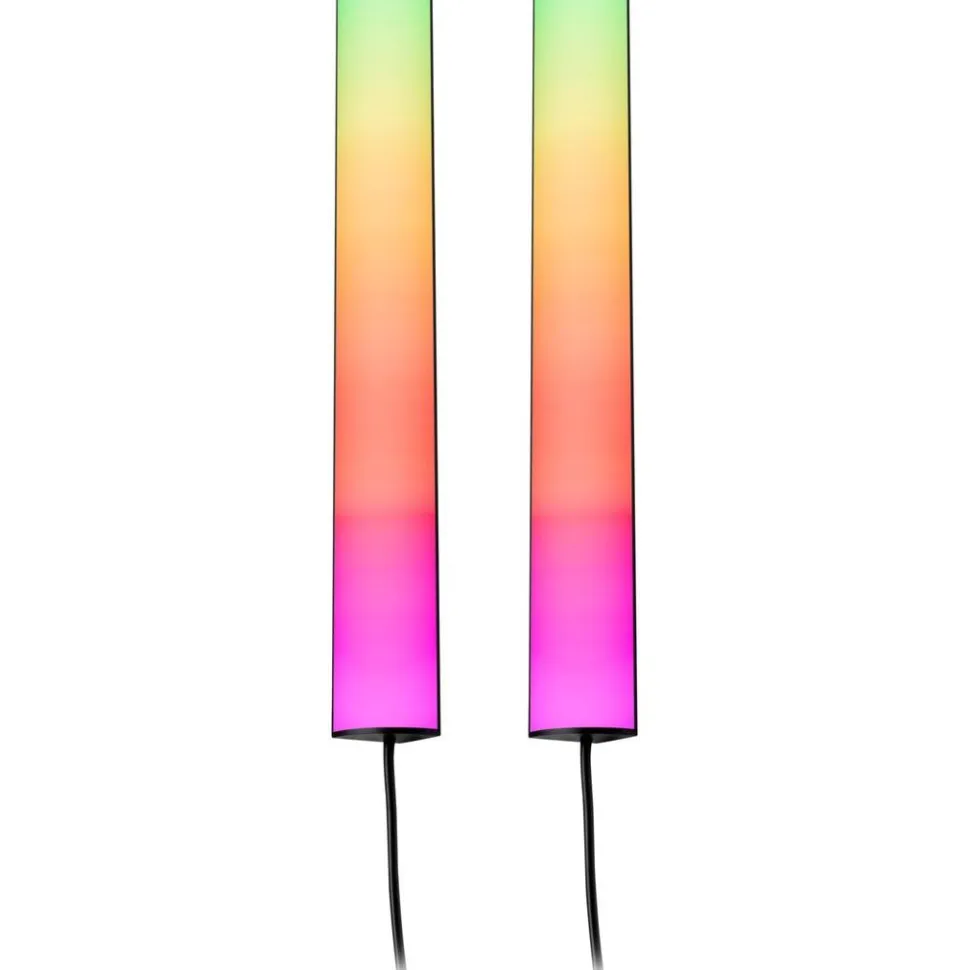 LED-valopalkki Paulmann EntertainLED, 2 kpl, 30.5cm, 2x0,6W, 2x24lm, RGB