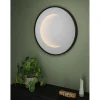 LED-valopeili Paulmann Miro Ø50cm IP44 70lm 11.5W mattamusta