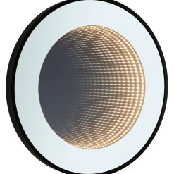 LED-valopeili Paulmann Miro Ø50cm IP44 70lm 11.5W mattamusta