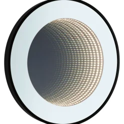 LED-valopeili Paulmann Miro Ø50cm IP44 70lm 11.5W mattamusta