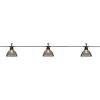LED-valosarja Star Trading Circus Shade 12-osainen 495cm harmaa