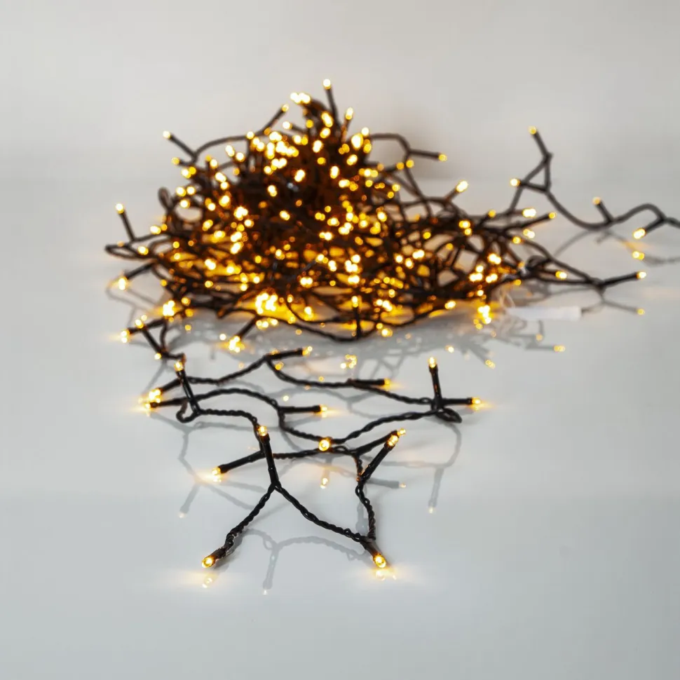 LED-valosarja Star Trading Golden Warm White 180 valoa 12,6 m