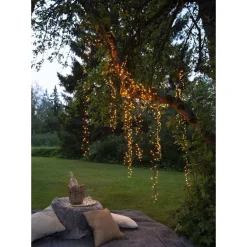 LED-valosarja Star Trading Golden Warm White 180 valoa 3,6 m