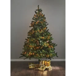 LED-valosarja Star Trading Golden Warm White 180 valoa 3,6 m