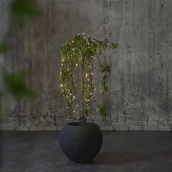 LED-valosarja Star Trading Akku, 40-osainen, 280cm, musta