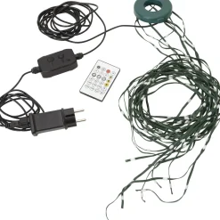 LED-valosarja Star Trading Smart Tree Light Chain, 2m, vihreä