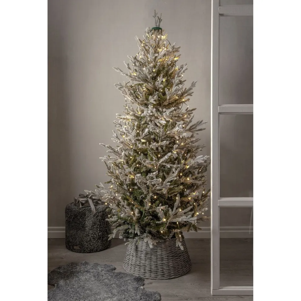 LED-valosarja Star Trading Smart Tree Light Chain, 2m, vihreä