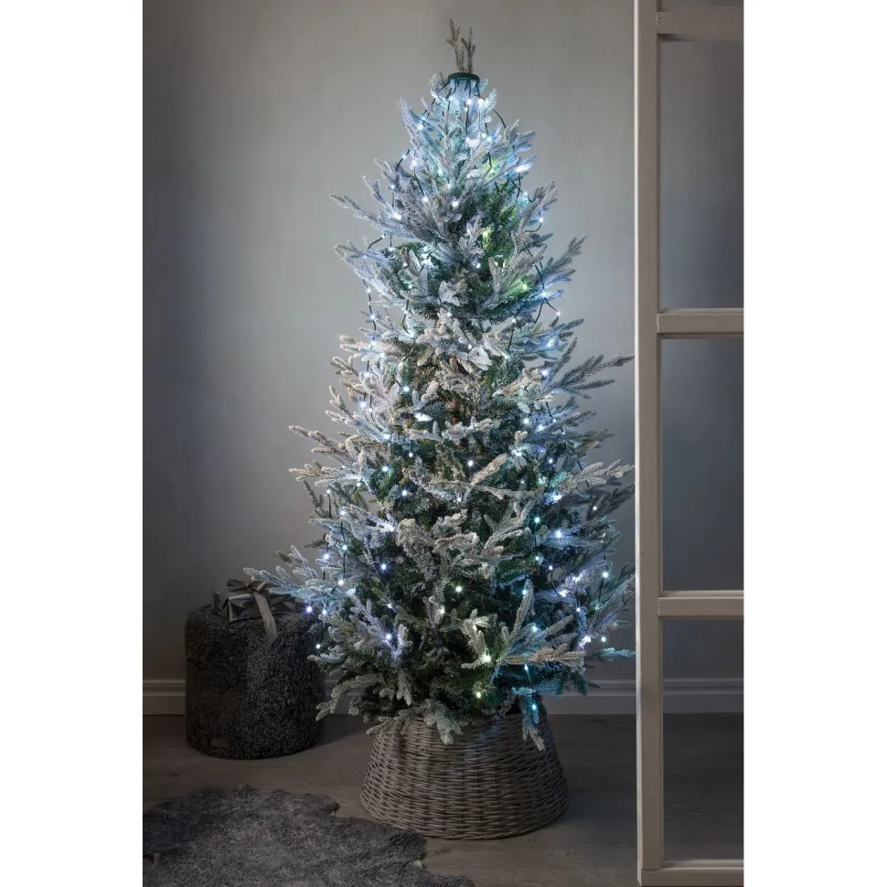 LED-valosarja Star Trading Smart Tree Light Chain, 2m, vihreä