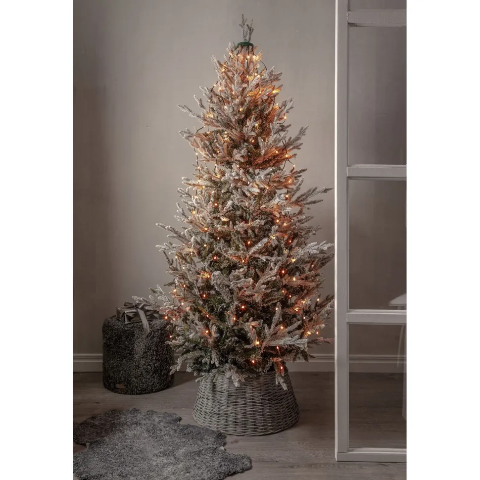 LED-valosarja Star Trading Smart Tree Light Chain, 2m, vihreä
