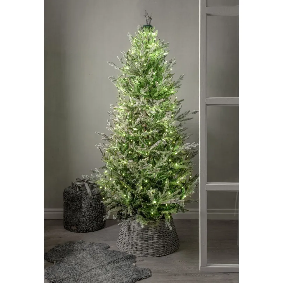 LED-valosarja Star Trading Smart Tree Light Chain, 2m, vihreä