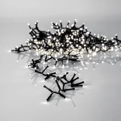 LED-valosarja Star Trading Crispy Ice White 180 valoa 3,6 m