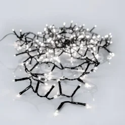 LED-valosarja Star Trading Crispy Ice White 180 valoa 3,6 m