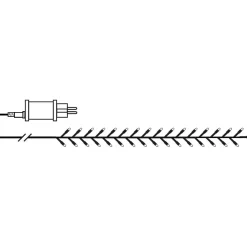 LED-valosarja Star Trading Crispy Ice White 180 valoa 3,6 m