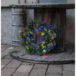 LED-valosarja Star Trading Dew Drop Micro, 7.2m, vihreä/RGB