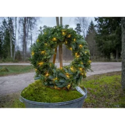 LED-valosarja Star Trading Dew Drop Micro, efektit, 7.2m, kirkas