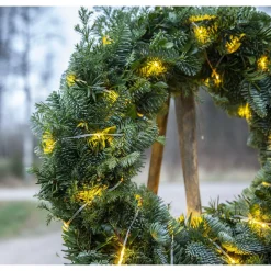 LED-valosarja Star Trading Dew Drop Micro, efektit, 7.2m, kirkas