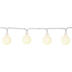 LED-valosarja Star Trading Berry, 735 cm, opaalivalkoinen