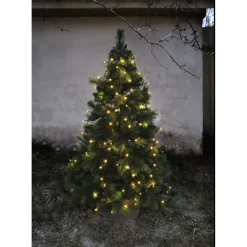 LED-valosarja Star Trading Tree Light Chain, 200cm, musta