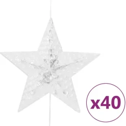 LED-valoverho tähtikeijuvalot 200 LEDiä värikäs