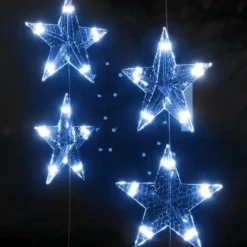 LED-valoverho tähtikeijuvalot 500 LEDiä värikäs