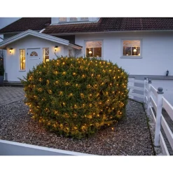 LED-valoverkko Star Trading Golden Warm White 160 valoa 2x2 m
