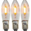 LED-varalamppu Star Trading E10, 0.1-0.5W, 14-55V, 3kpl/pkt