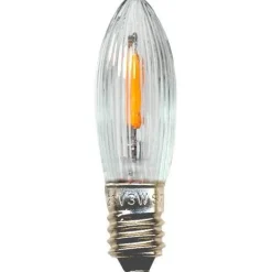 LED-varalamppu Star Trading E10, 0.1-0.5W, 14-55V, 3kpl/pkt