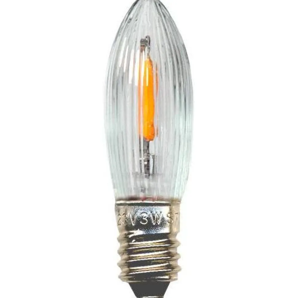 LED-varalamppu Star Trading E10, 0.1-0.5W, 14-55V, 3kpl/pkt