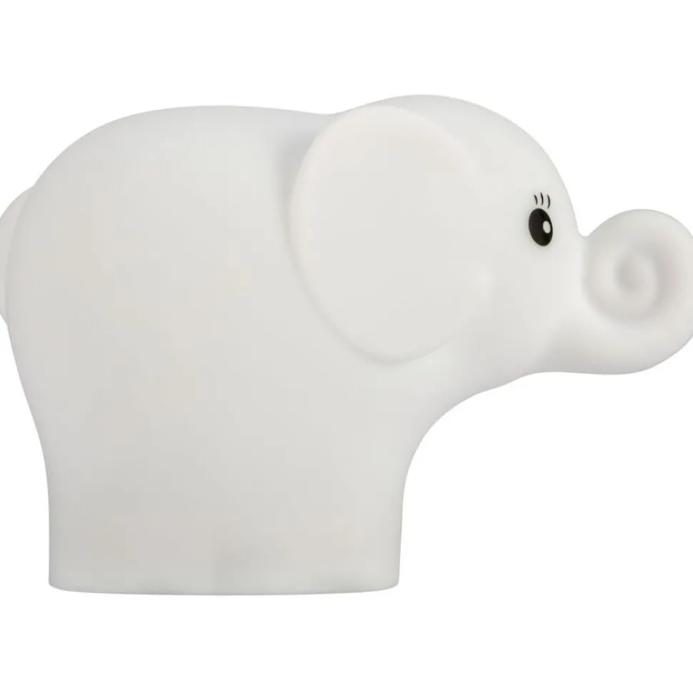 LED-yölamppu Paulmann Pauleen Elephant, RGBW+, valkoinen
