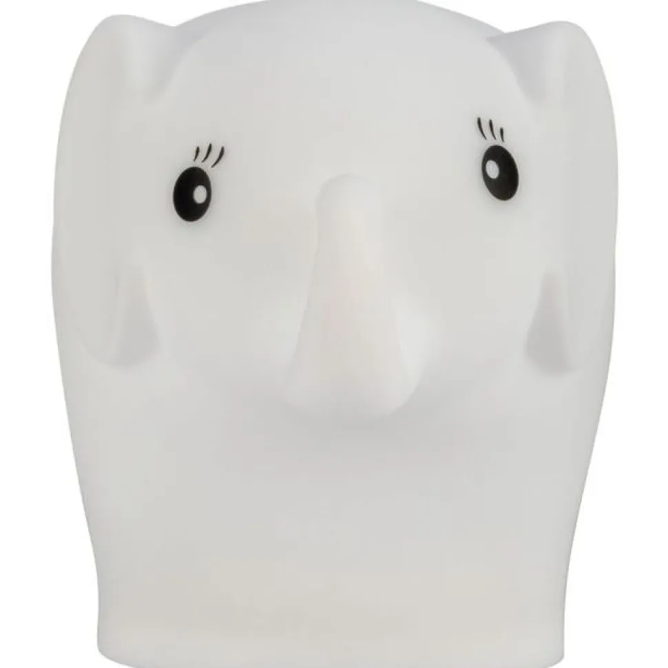 LED-yölamppu Paulmann Pauleen Elephant, RGBW+, valkoinen