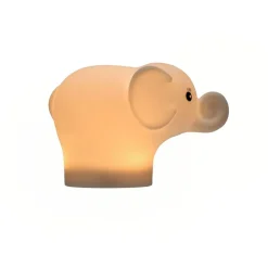 LED-yölamppu Paulmann Pauleen Elephant, RGBW+, valkoinen
