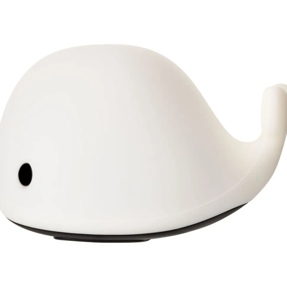 LED-yölamppu Paulmann Pauleen Whale, RGBW+, valkoinen