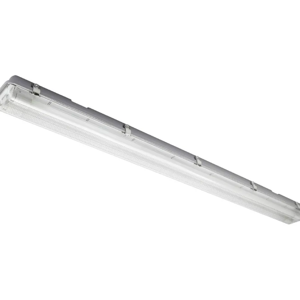 LED-yleisvalaisin Airam Generic IP65 2x18W 1280mm valkoinen