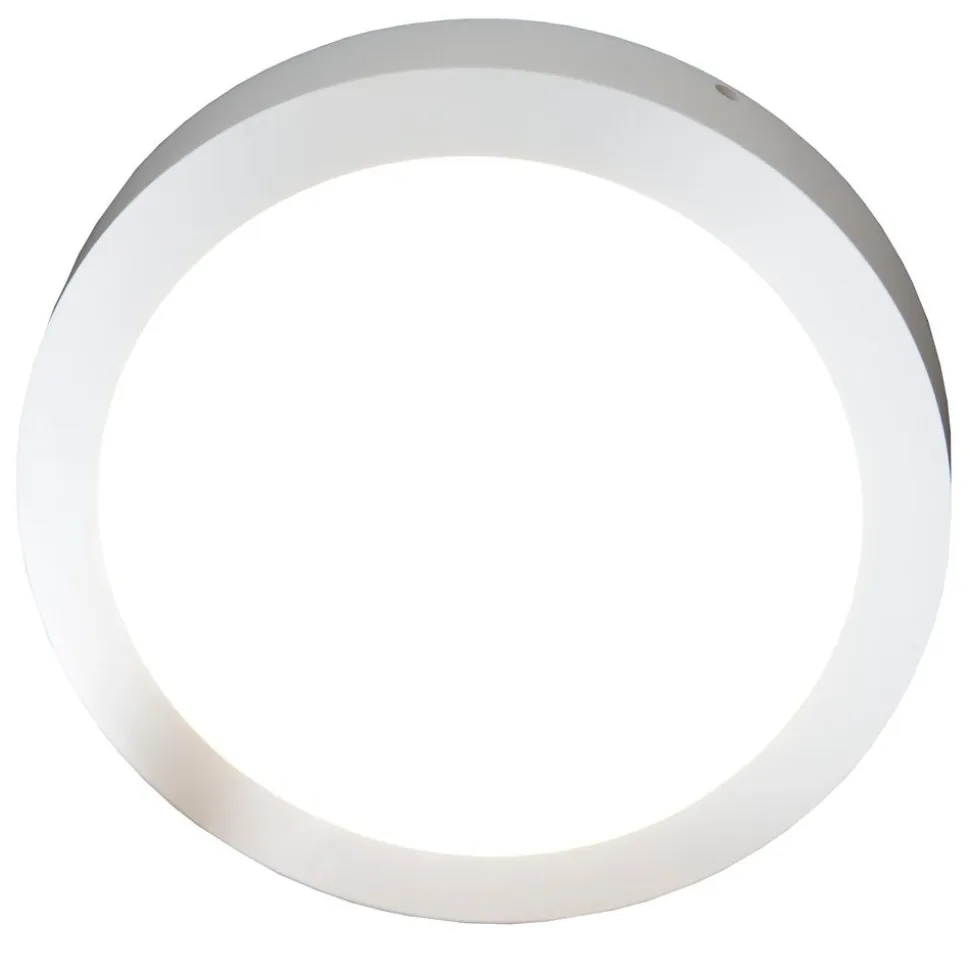 LED-yleisvalaisin Airam Ronda II 175, 12W/830, Ø175x38mm, himmennettävä, valkoinen/opaali