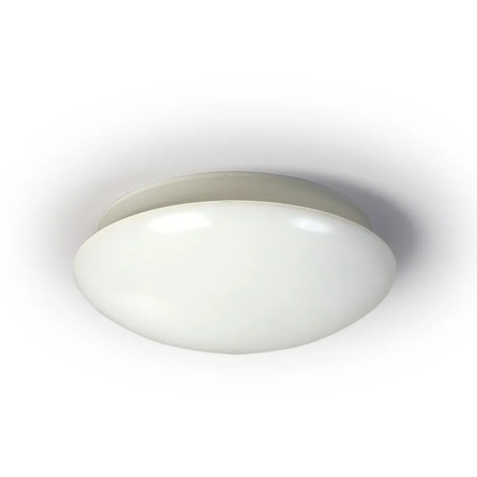 LED-yleisvalaisin Ensto AVR320 IP44 14W/830/840 Ø320x106 mm